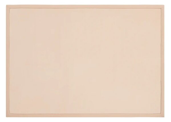 Detská hracia podložka 180x120 cm, pamäťová pena, béžová