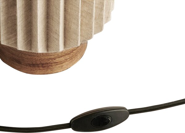 Stolové Lampa Watt & Veke, Alba, Hnedá / Hrdzavá, Spálňa, Tkanina / Textil, Dizajnový