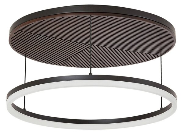Stropné Lampa Lucande, Orven, stmievateľné, Čierna, Obývacia izba, Kov, Moderný