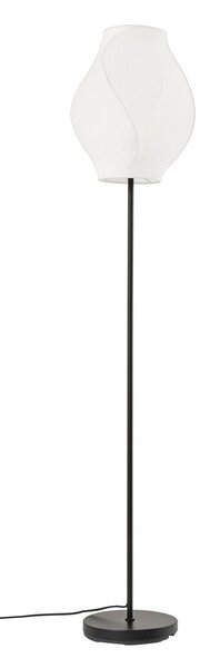 Stojacie Lampa Lucande, Tovina, Biela, Jedáleň, Tkanina / Textil, Škandinávsky