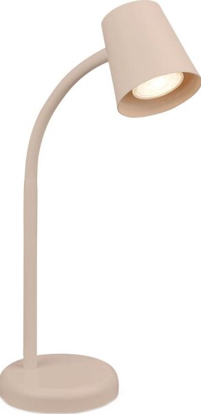 Briloner 7476-011 - Stolová lampa SKRIVA 1xGU10/9W/230V béžová