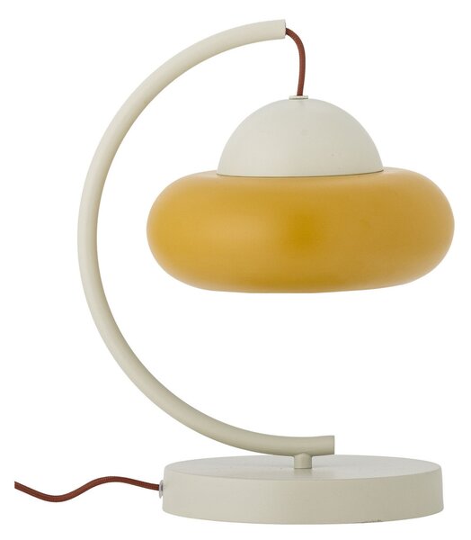 Stolové Lampa Bloomingville, Bubble, Biela, Obývacia izba, Kov