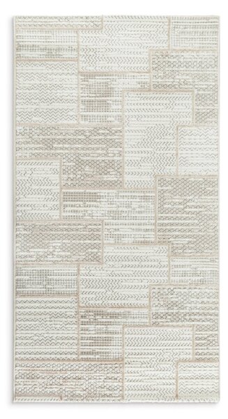 Koberec Karen, 80x150 cm, krémová