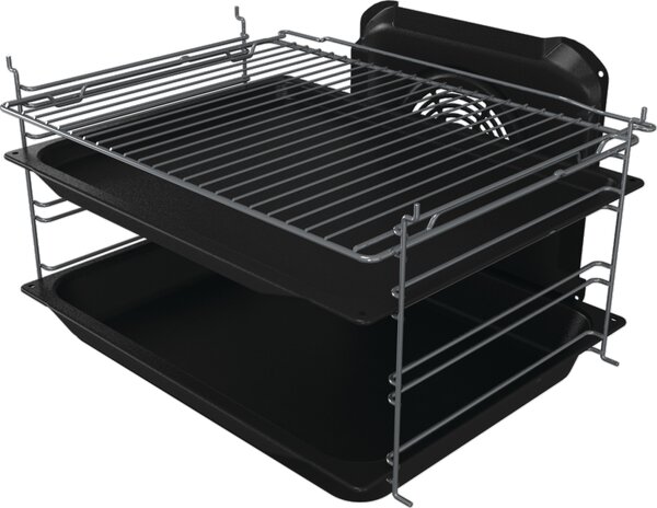 Gorenje GECS6C70XC - Sporák sklokeramický