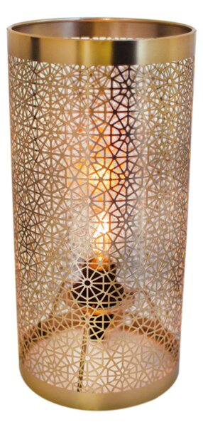 Stolové Lampa By Rydéns, Hermine, Zlatá / Mosadz, Obývacia izba, Kov, Orientálny