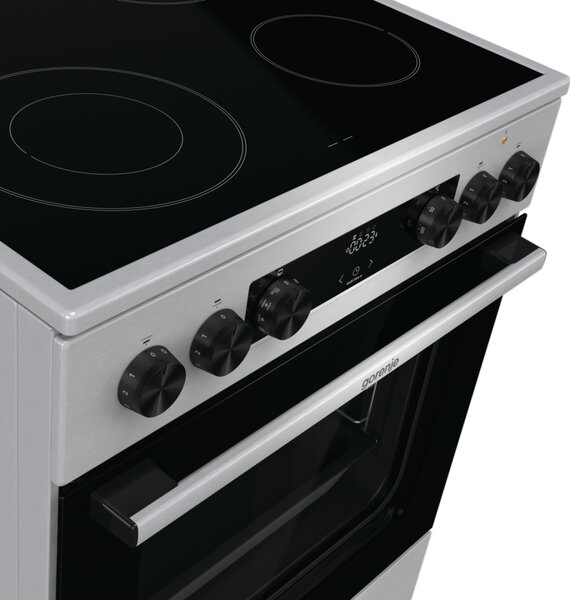 Gorenje GECS6C70XC - Sporák sklokeramický