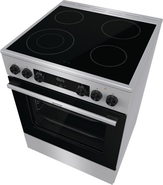 Gorenje GECS6C70XC - Sporák sklokeramický