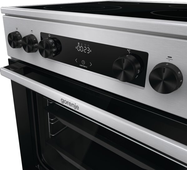 Gorenje GECS6C70XC - Sporák sklokeramický