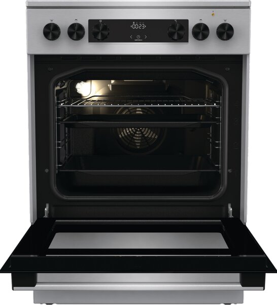 Gorenje GECS6C70XC - Sporák sklokeramický