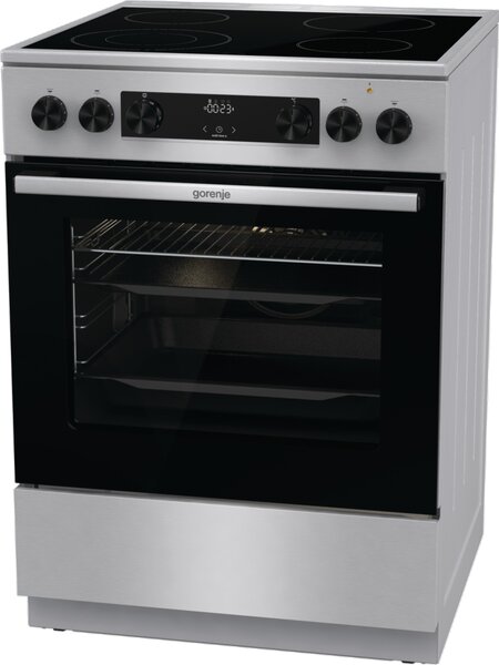 Gorenje GECS6C70XC - Sporák sklokeramický