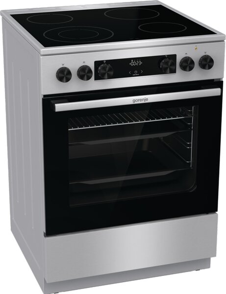 Gorenje GECS6C70XC - Sporák sklokeramický