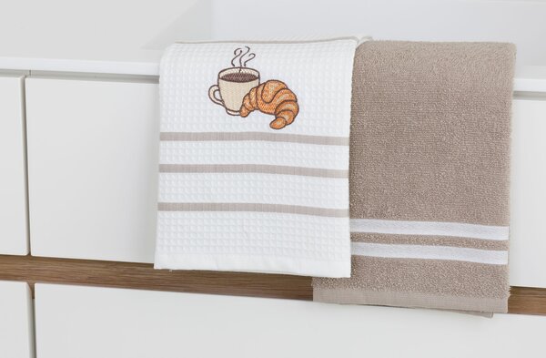 Kuchynské utierky Anfi - Croissant