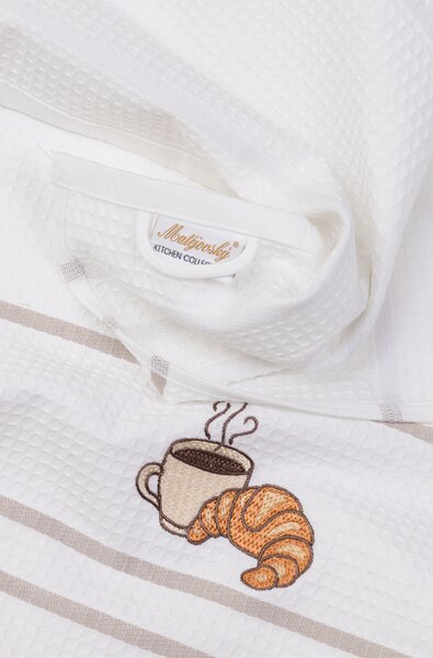 Kuchynské utierky Anfi - Croissant