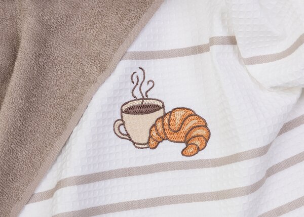 Kuchynské utierky Anfi - Croissant