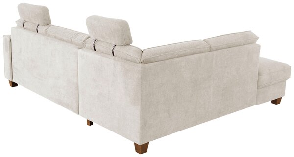 ROHOVÁ SEDAČKA, textil, krémová Sit & More - Sedačky, Online Only