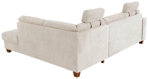ROHOVÁ SEDAČKA, textil, krémová Sit & More - Sedačky, Online Only