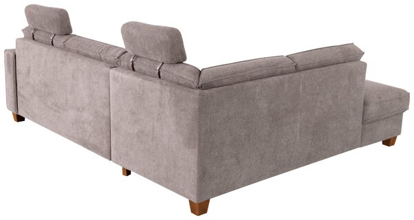 ROHOVÁ SEDAČKA, textil, taupe Sit & More - Sedačky, Online Only