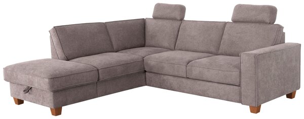 ROHOVÁ SEDAČKA, textil, taupe Sit & More - Sedačky, Online Only