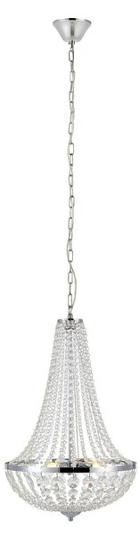 Lustre Markslöjd, Gränsö, stmievateľné, Transparentná, Kúpeľňa, Krištáľ