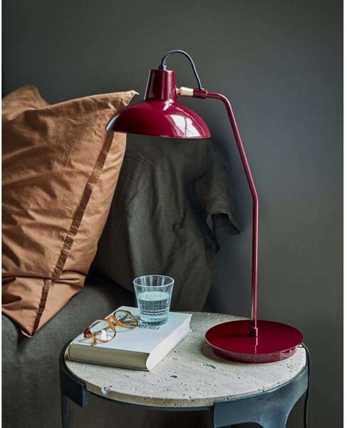 Stolové Lampa House Doctor, Červená, Obývacia izba, Kov