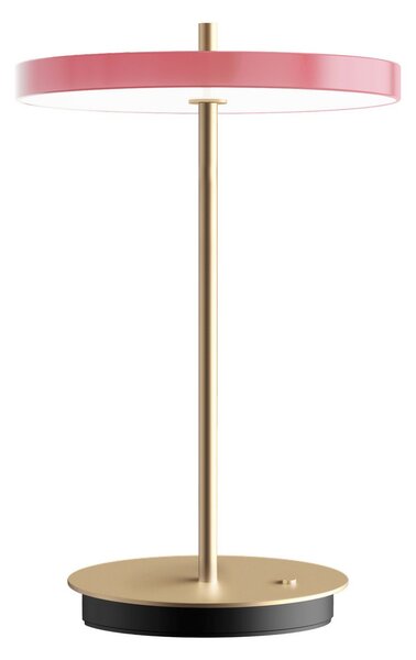 Stolové Lampa UMAGE, Asteria Move, stmievateľné, Pudrová, Obývacia izba, Kov, Dizajnový