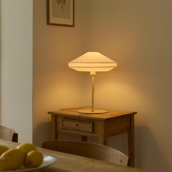 Stolové Lampa Halo Design, PARIS SOFT, Obývacia izba, Tkanina / Textil, Dizajnový