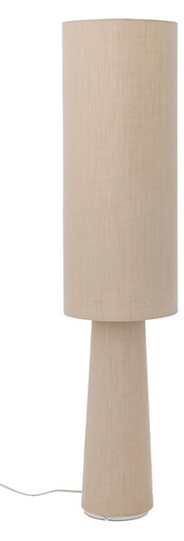 Stojacie Lampa Bloomingville, Béžová, Obývacia izba, Tkanina / Textil
