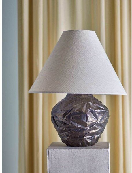 Stolové Lampa Bloomingville, Béžová, Obývacia izba, Tkanina / Textil