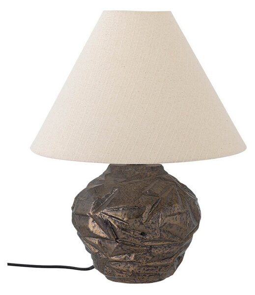 Stolové Lampa Bloomingville, Béžová, Obývacia izba, Tkanina / Textil