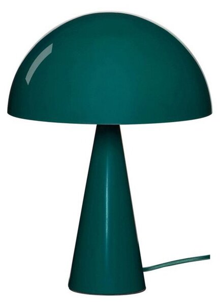 Stolové Lampa Hübsch, Mush Mini, Zelená, Obývacia izba, Kov, Moderný
