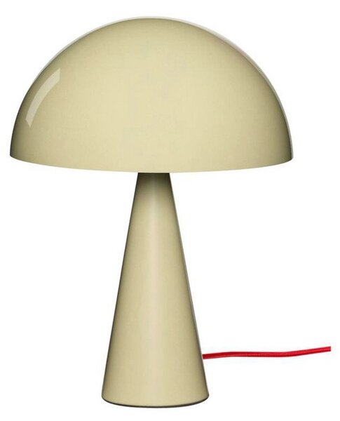 Stolové Lampa Hübsch, Mush Mini, Béžová, Obývacia izba, Kov, Moderný