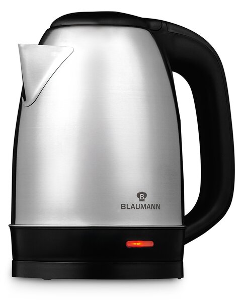 Rýchlovarná kanvica Black Silver