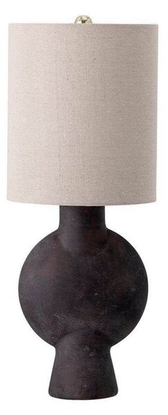 Stolové Lampa Bloomingville, Béžová, Obývacia izba, Tkanina / Textil
