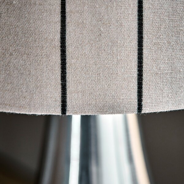 Stolové Lampa House Doctor, Biela, Obývacia izba, Tkanina / Textil, Škandinávsky