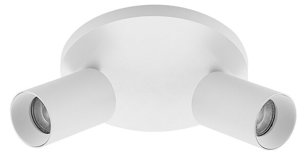 Stropné Lampa Arcchio, Brinja, stmievateľné, Biela, Chodba, Hliník, Moderný