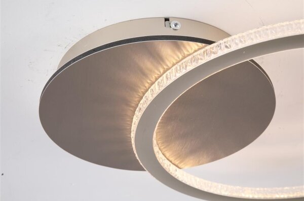 Searchlight 37121CP - stmievateľné LED stropné svietidlo ŠPECIFIKÁCIA LED/18W/230V 3000K 35x45 cm