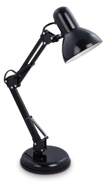 Brilo - Stolová lampa PIXA 1xE14/25W/230V čierna