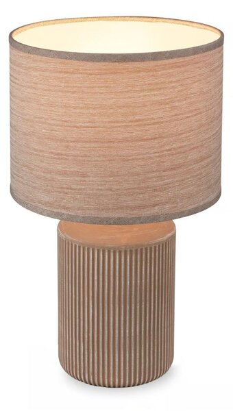 Brilo - Stolná lampa INO 1xE14/10W/230V hnedá