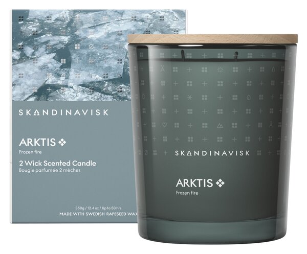 Vonná sviečka ARKTIS (arktická krajina) 350 g – špeciálna edícia