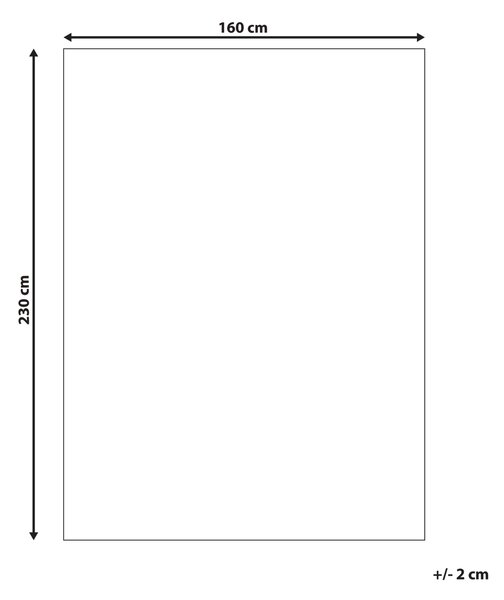 Detský koberec svetlobéžový bavlnený 160 x 230 cm obdĺžnikový tvar geometrický vzor možnosť prať v práčke moderný štýl detská izba