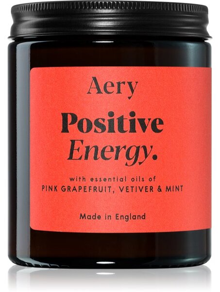 Aery Aromatherapy Positive Energy vonná sviečka 140 g
