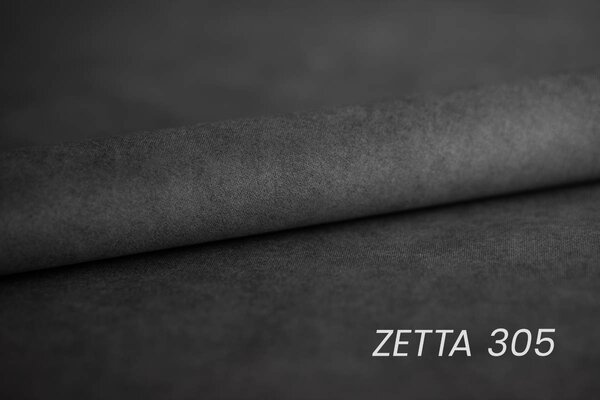 Rohová sedacia súprava Elarias L pravá s funkciou spania - grafitový hydrofóbny zamat Zetta 305