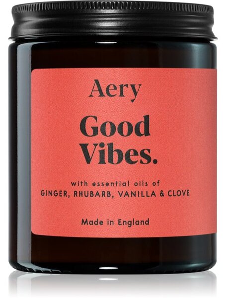 Aery Aromatherapy Good Vibes vonná sviečka 140 g