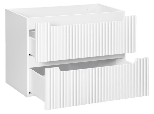 Skrinka pod umývadlo NOVA White 82-80-2S | 80 cm