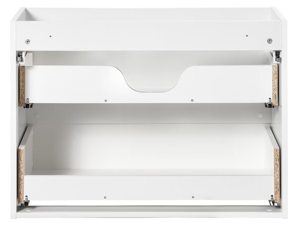 Skrinka pod umývadlo NOVA White 82-80-2S | 80 cm