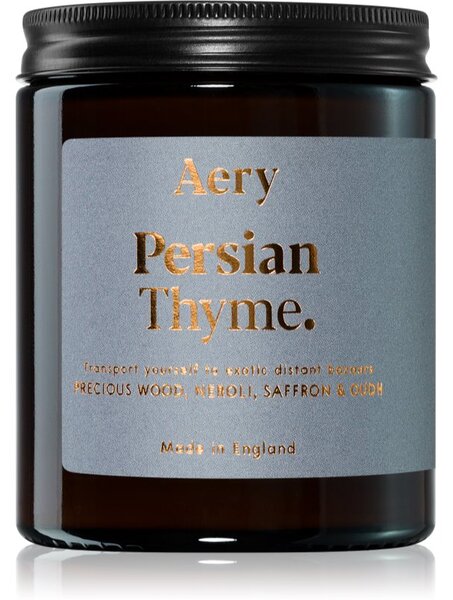Aery Fernweh Persian Thyme vonná sviečka 140 g