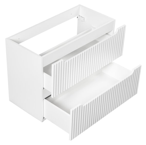 Skrinka pod umývadlo NOVA White 82-80-2S | 80 cm