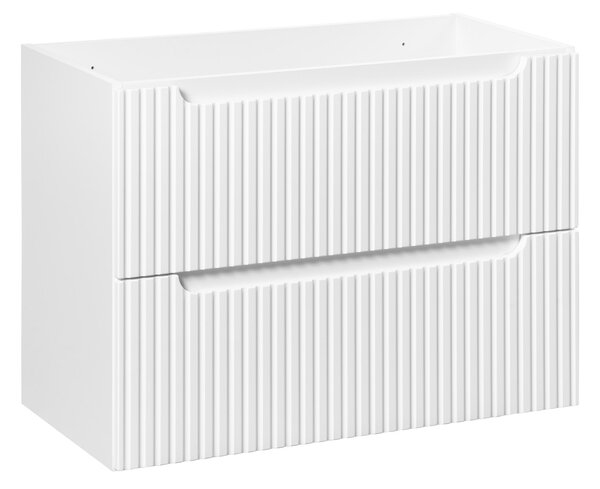 Skrinka pod umývadlo NOVA White 82-80-2S | 80 cm