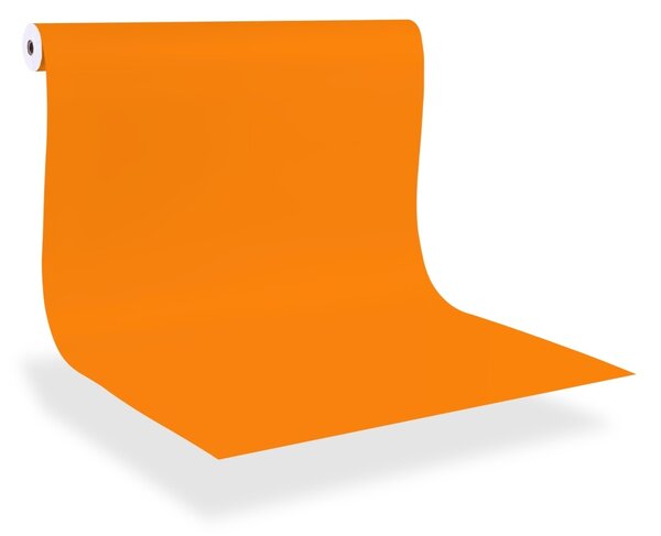 PATIFIX | Samolepiace fólie 10-1025 | šírka 45 cm | ORANŽOVÁ MATNÁ