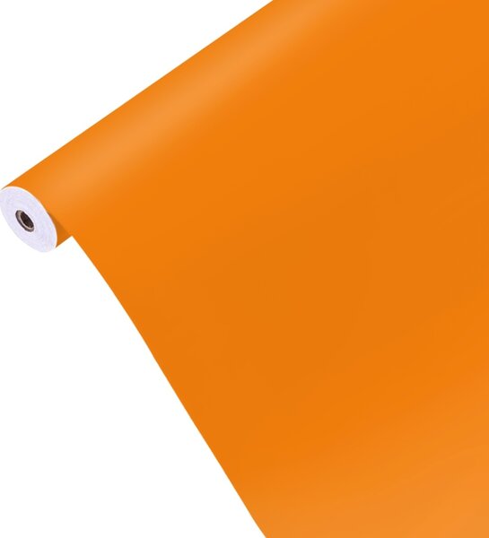 PATIFIX | Samolepiace fólie 10-1025 | šírka 45 cm | ORANŽOVÁ MATNÁ